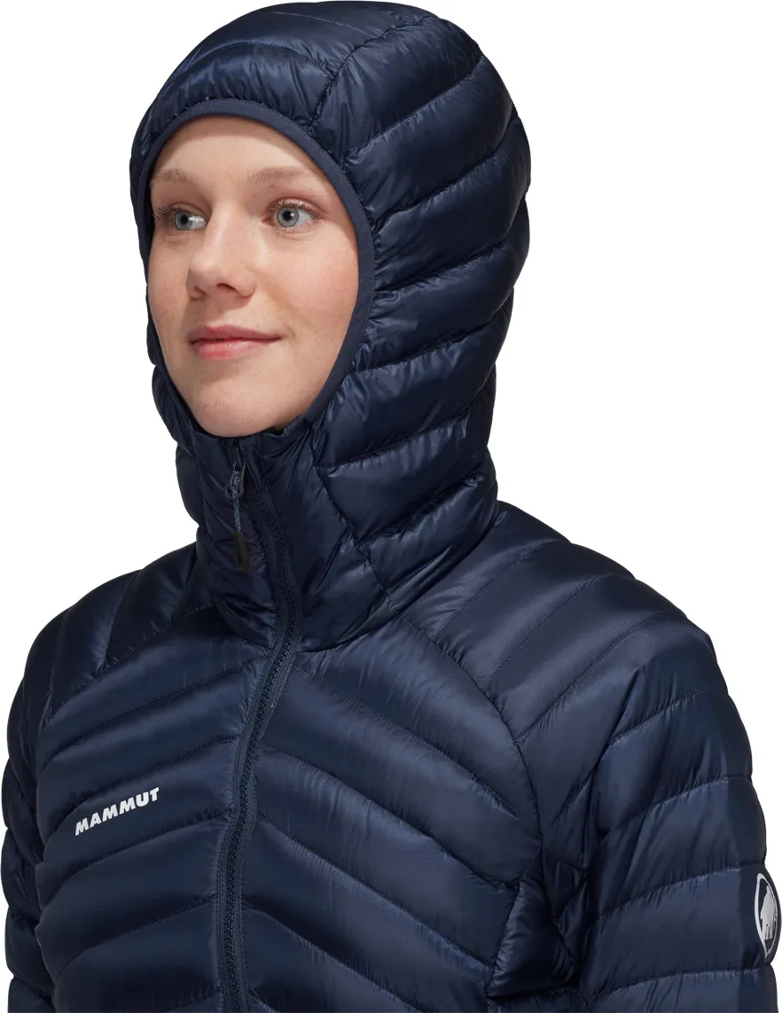Mammut Broad Peak In Hooded Jacket Women Marine-Black