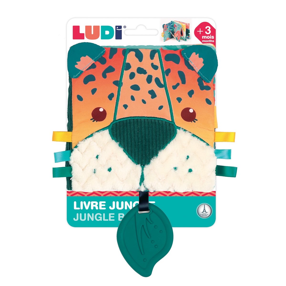 Livre Tissu Jungle