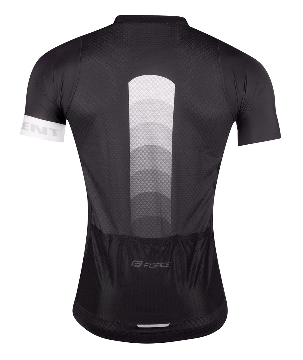Force Ascent Jersey Sort/Hvid