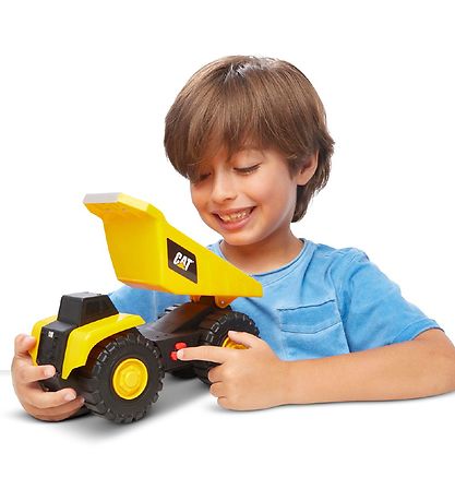 CAT Arbeitsmaschine m. Ton - 23 cm - Dumper