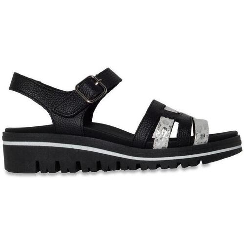 Piesanto - SANDALIAS DE CUÑA PARA MUJER230777 Plata