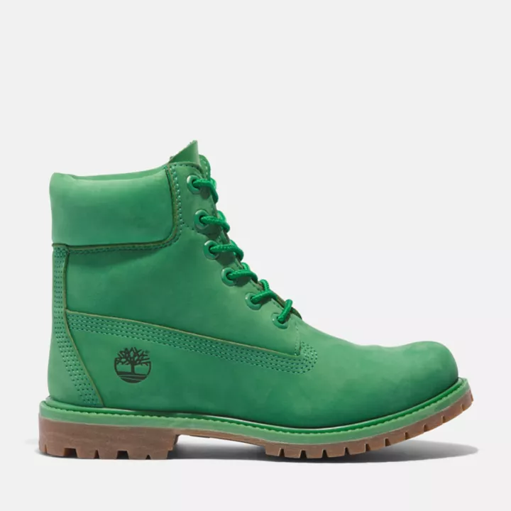 Timberland 50th Edition Premium 6-Inch Boot imperméables pour femme en vert