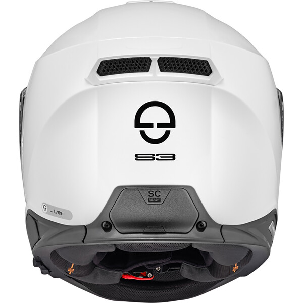 Schuberth - Casque S3 Blanc brillant
