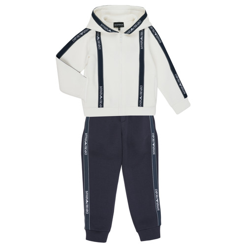 Emporio Armani - 6H4V02-1JDSZ-0101 - Marine / Blanc