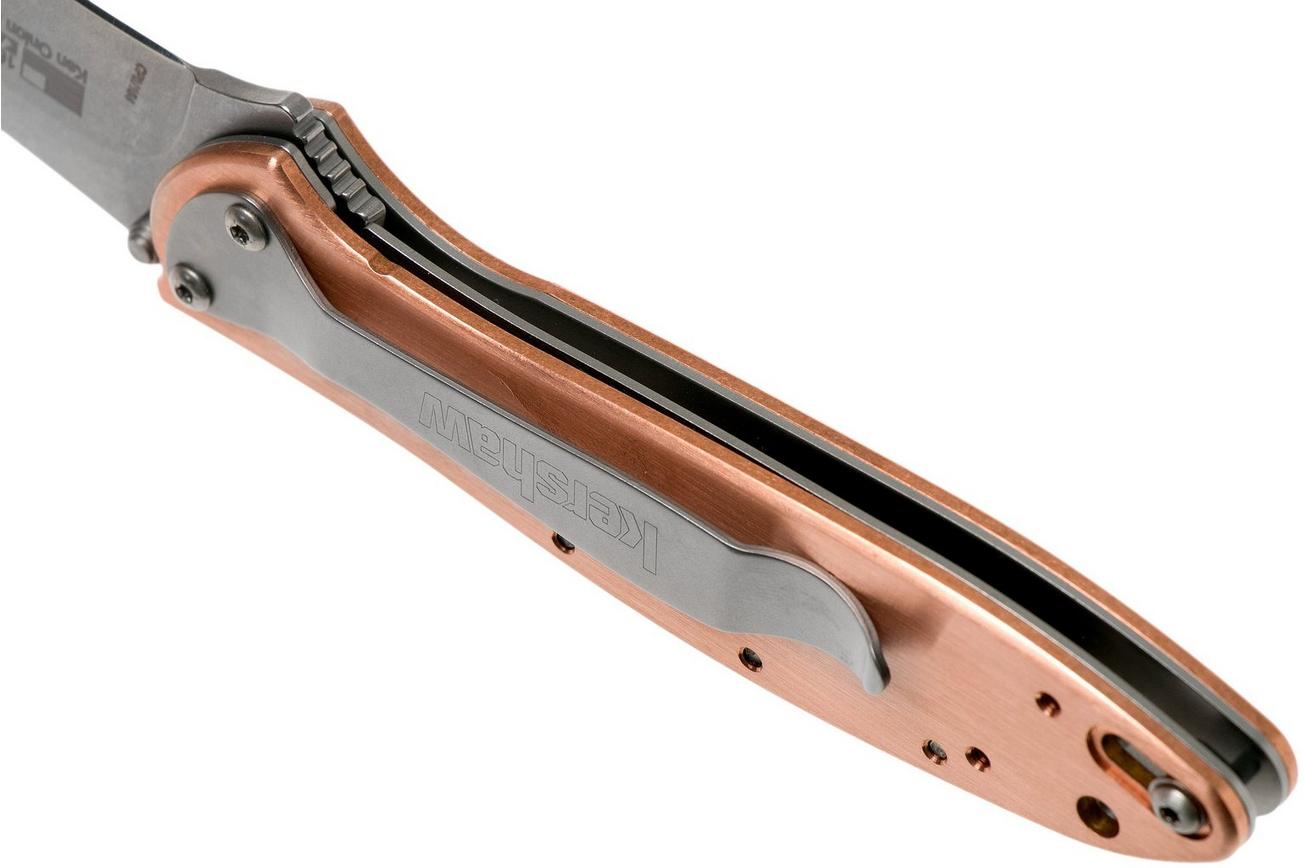 Kershaw Leek Copper 1660CU zakmes, Ken Onion design