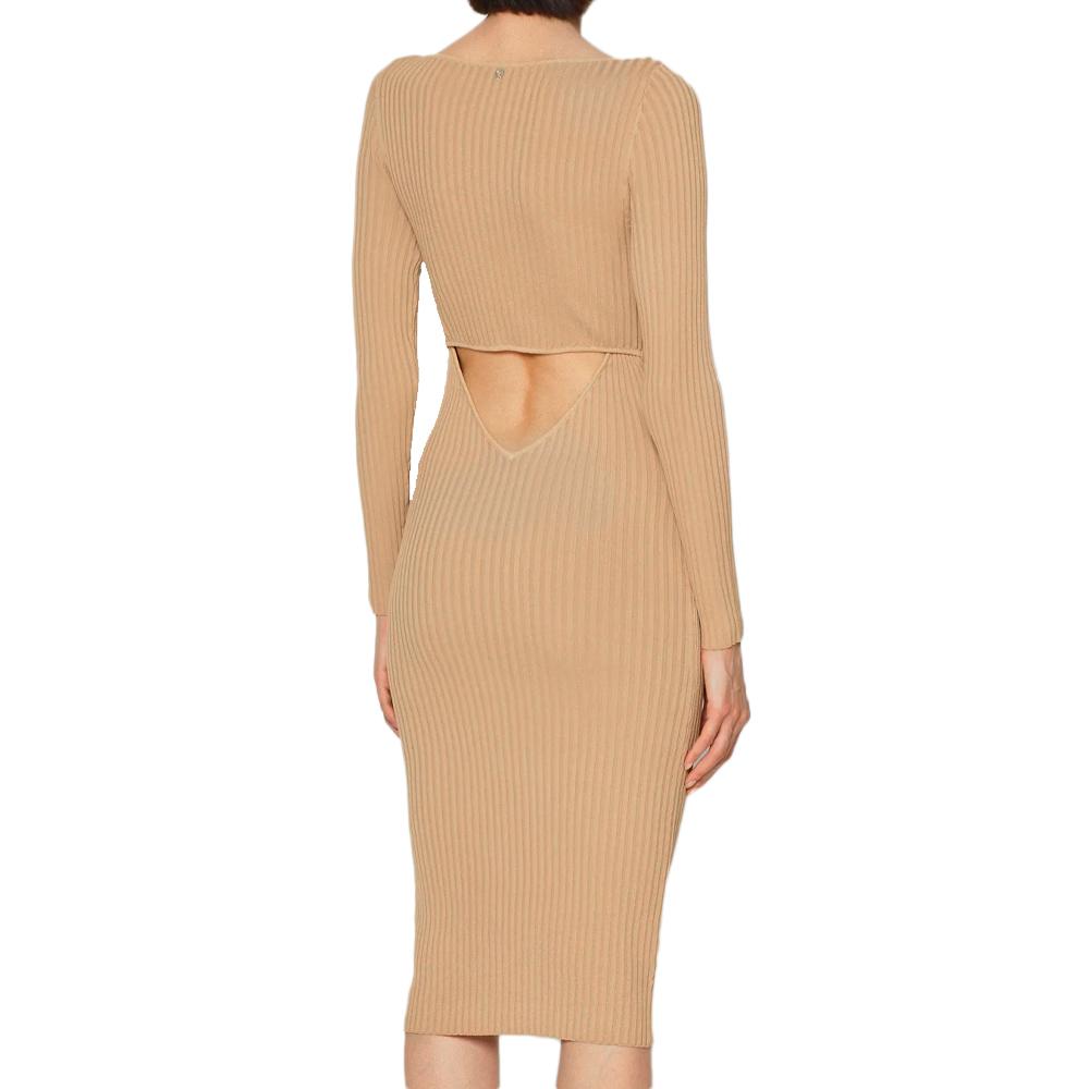 Guess Robe Beige Femme Guess Adele