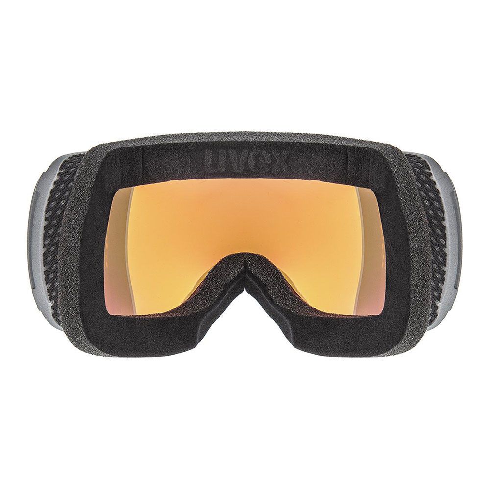Uvex DOWNHILL 2100 CV - Masque ski rhino matt/mirror orange