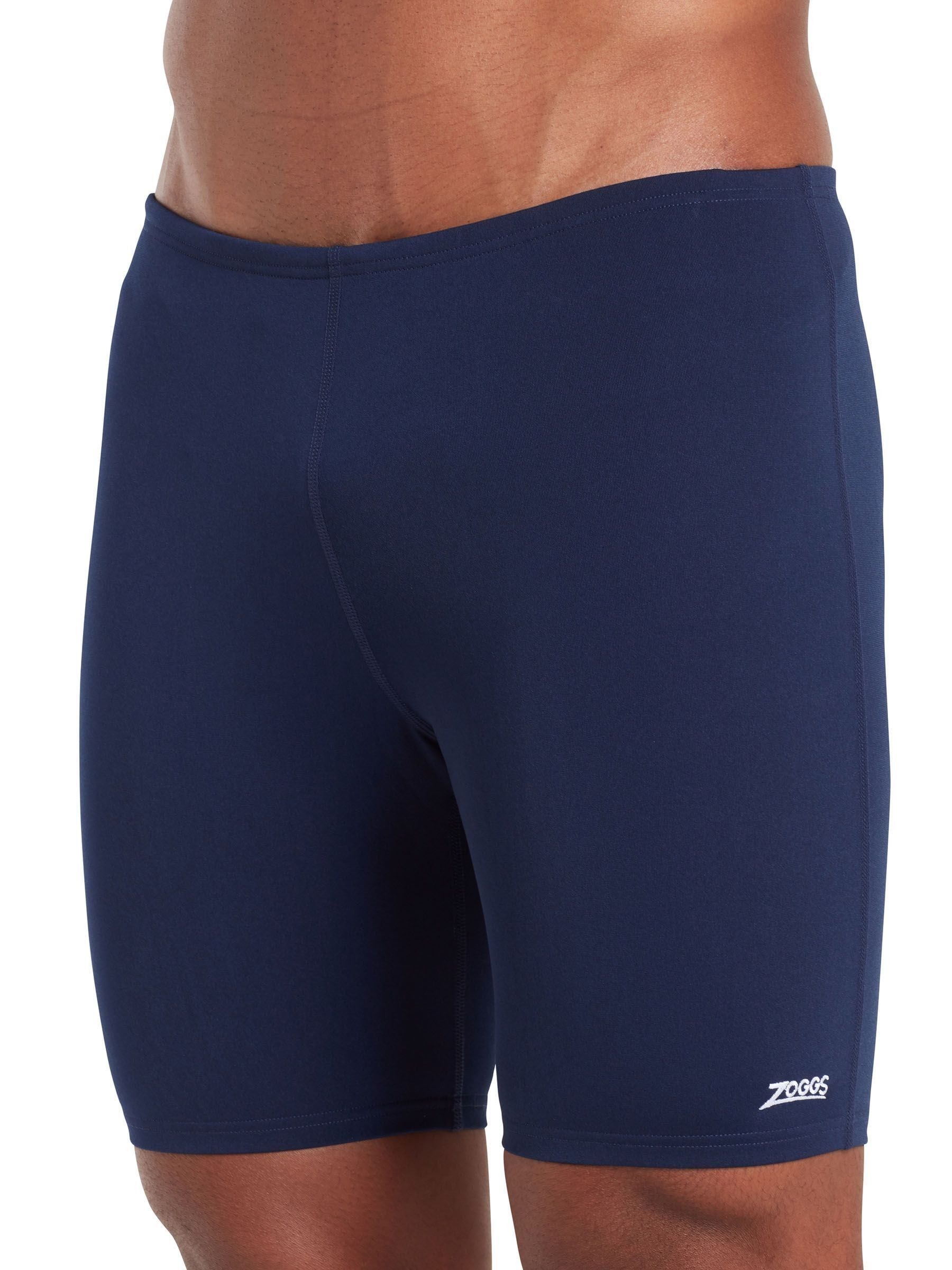 Blauw - Zoggs Cottelsoe Ecolast Mid Jammer Boxers