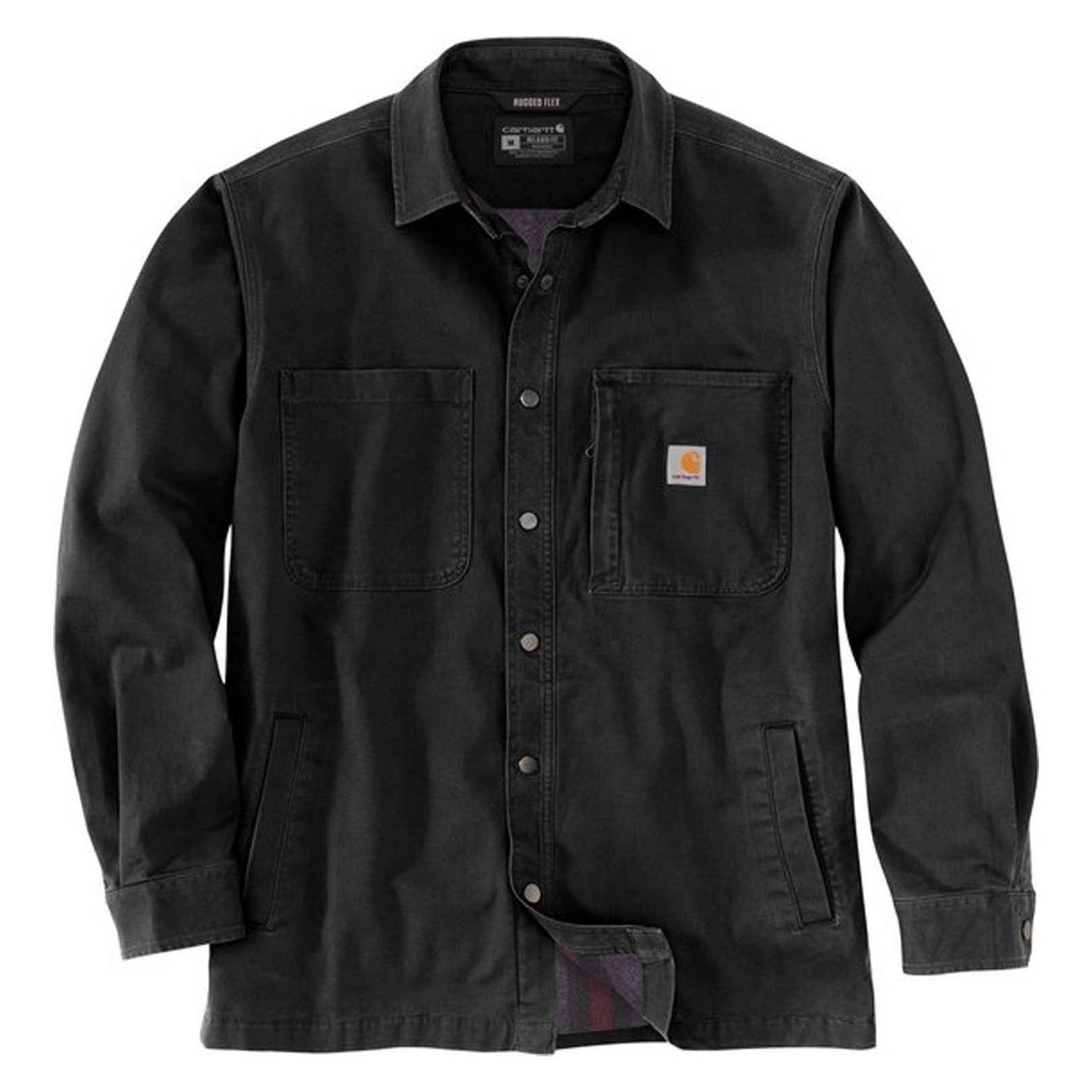 Carhartt  Rugged Flex Canvas Fleece Jacket