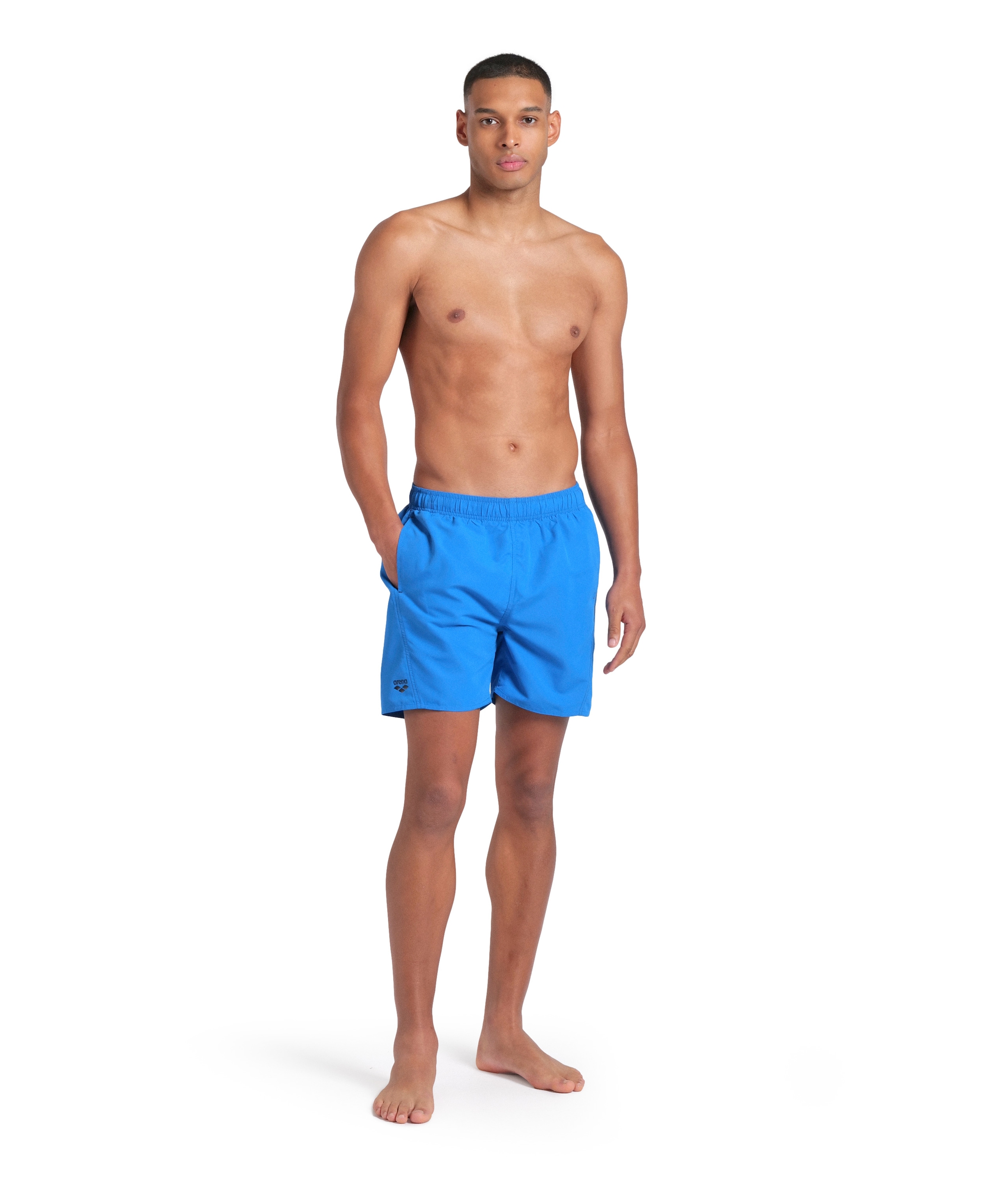 Arena Badeshorts »FUNDAMENTALS ARENA LOGO BOXER R«