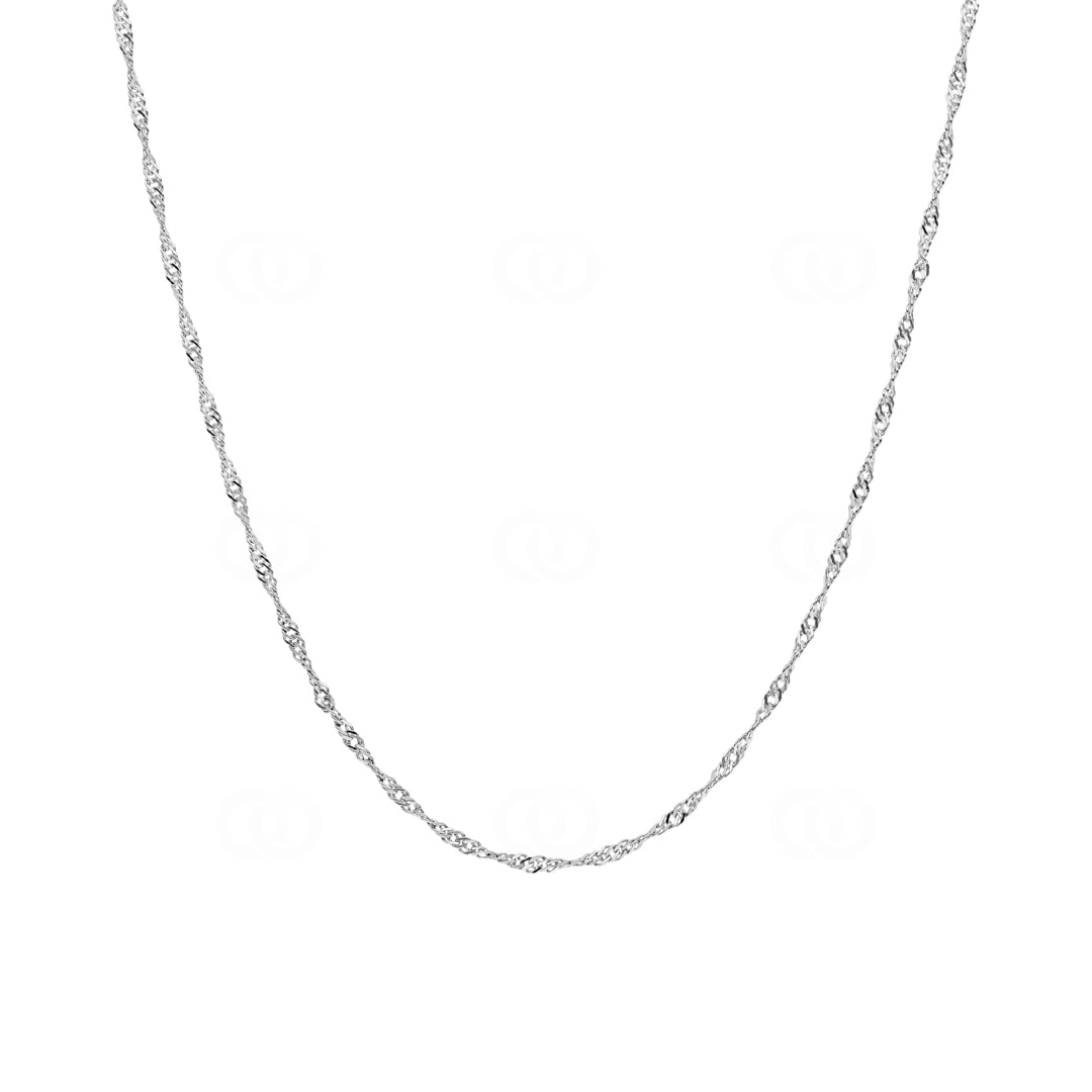 Singapurkette 925 Silber 1.8mm