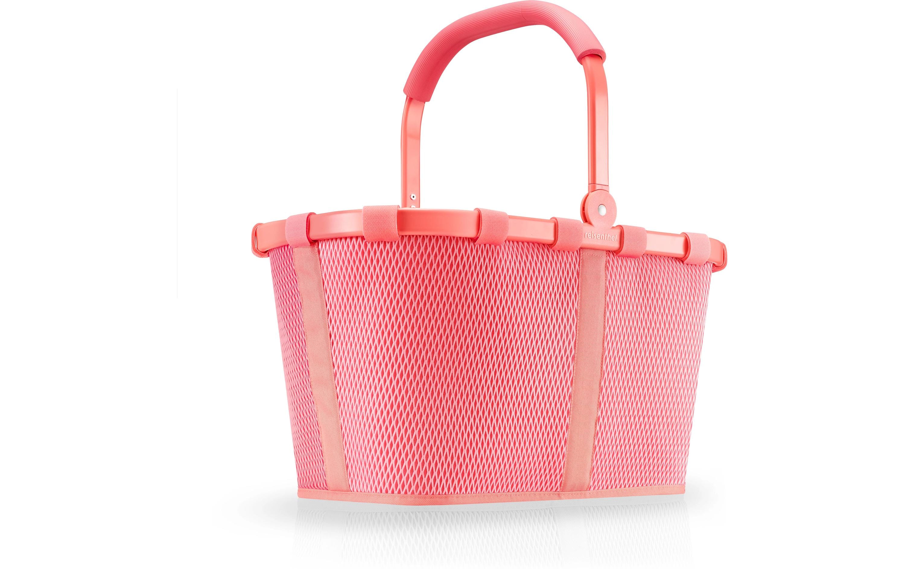 Einkaufskorb Carrybag Frame Mesh CoralStilvoller Korb für den täglichen Einkauf