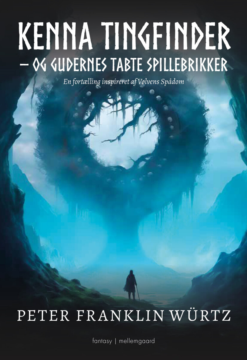 Kenna Tingfinder - Og Gudernes Tabte Spillebrikker - Peter Franklin Würtz - Bog