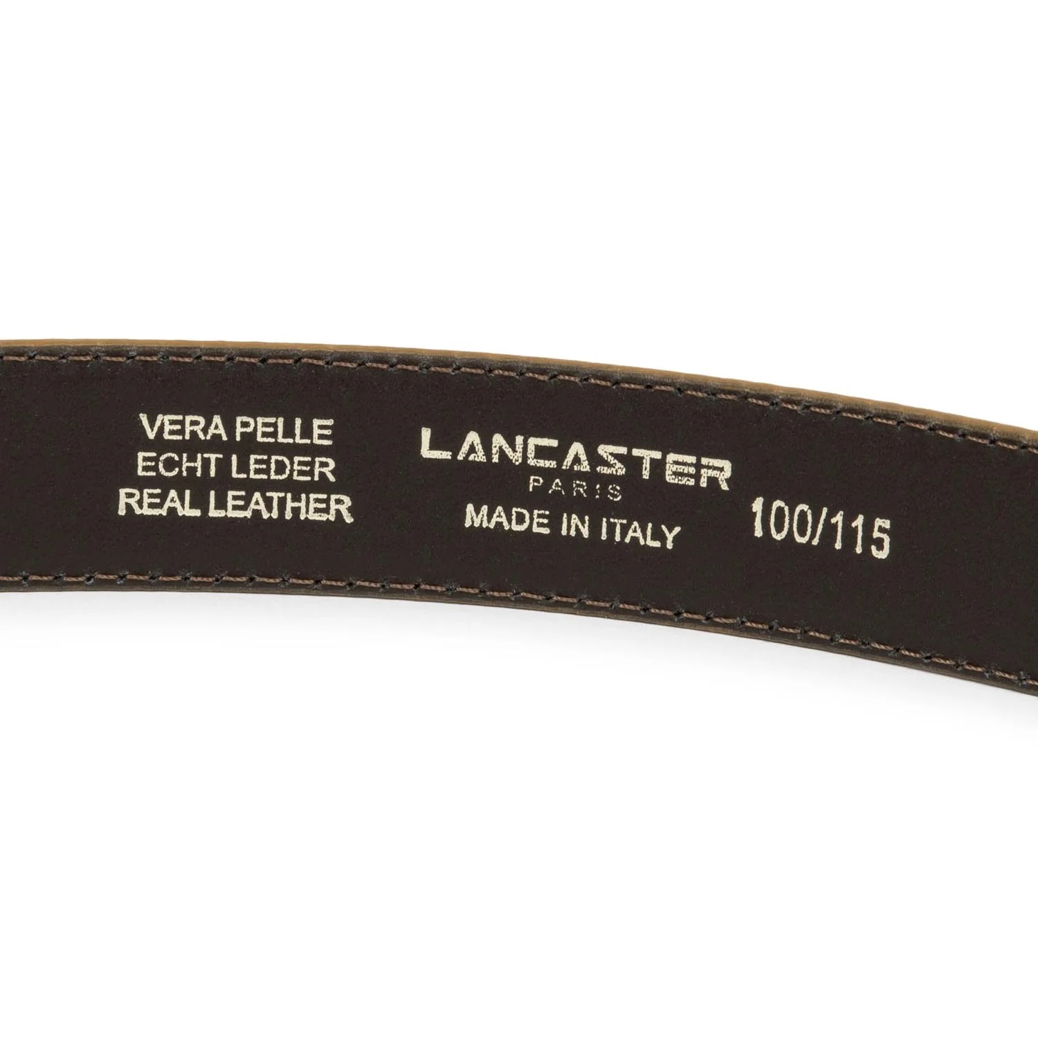Ceinture Cuir Lisse Femme-Ceinture