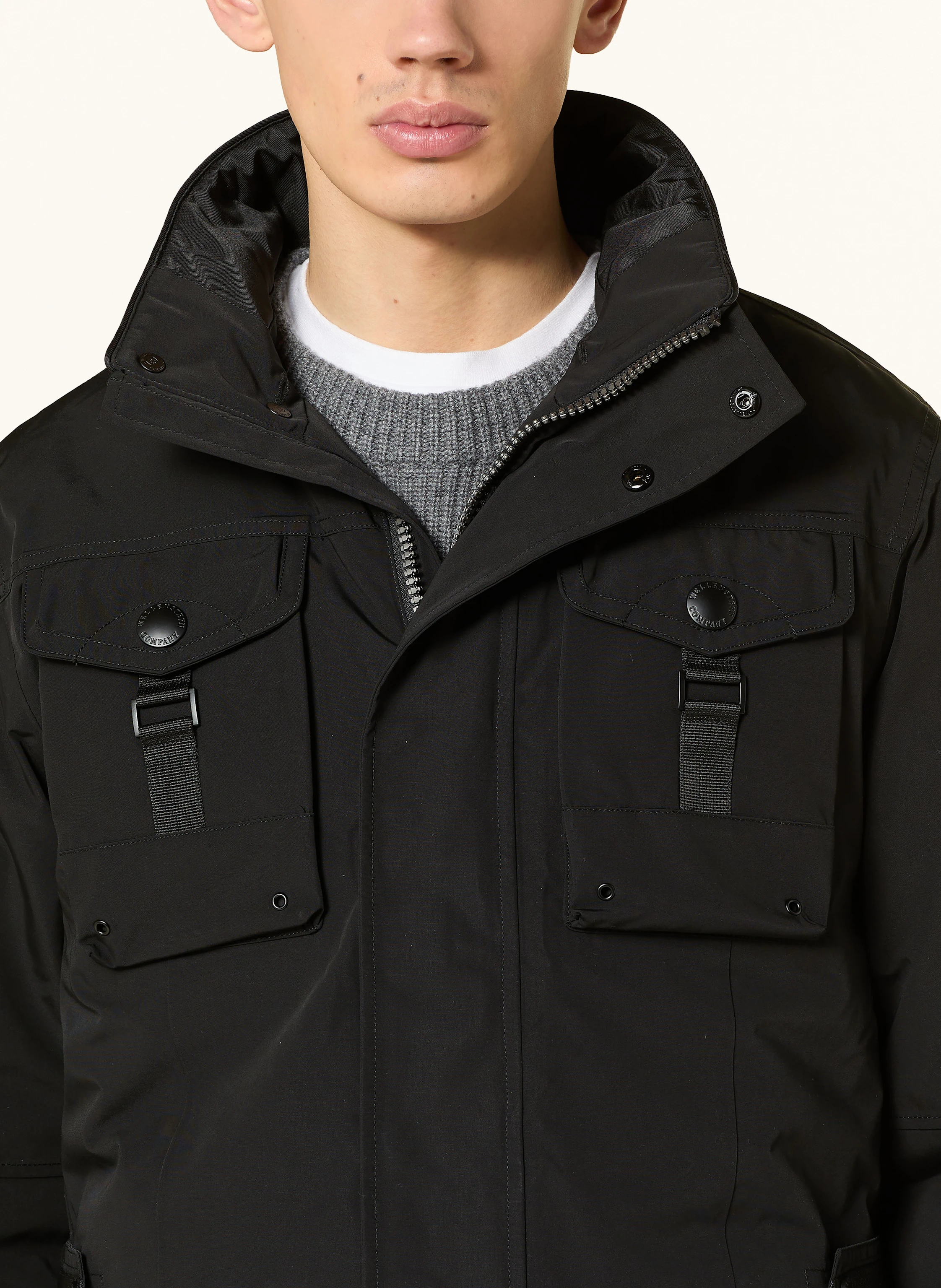 WELLENSTEYN Jacke mit abnehmbarer Kapuze und Kunstfell