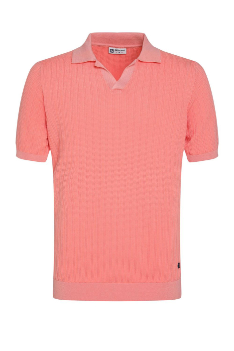 Gabbiano oranje heren polo