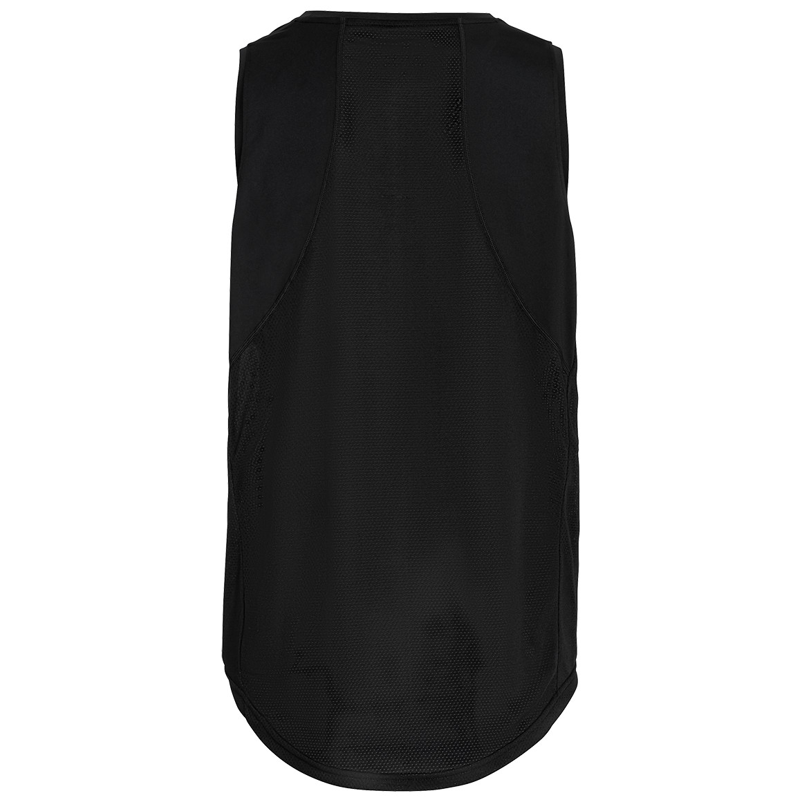 VanVaan Herren Sport-Tanktop mit Mesh-Einsätzen schwarz