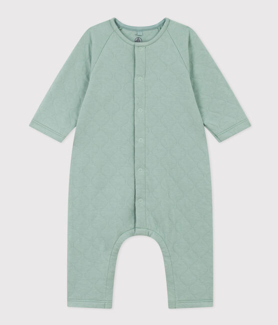 Combinaison longue en tubique matelassé bébé