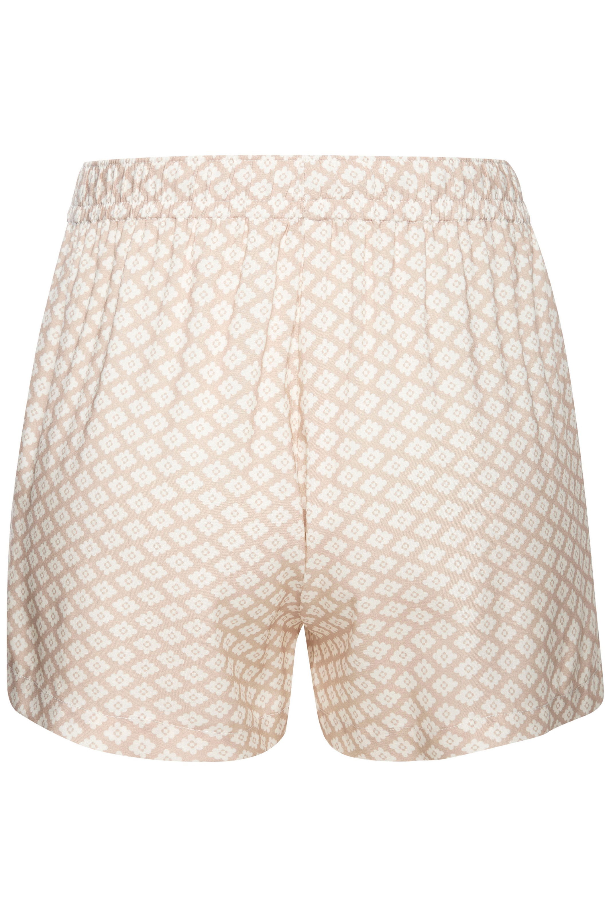 LASCANA Pyjamashorts  mit edlem Allover-Muster