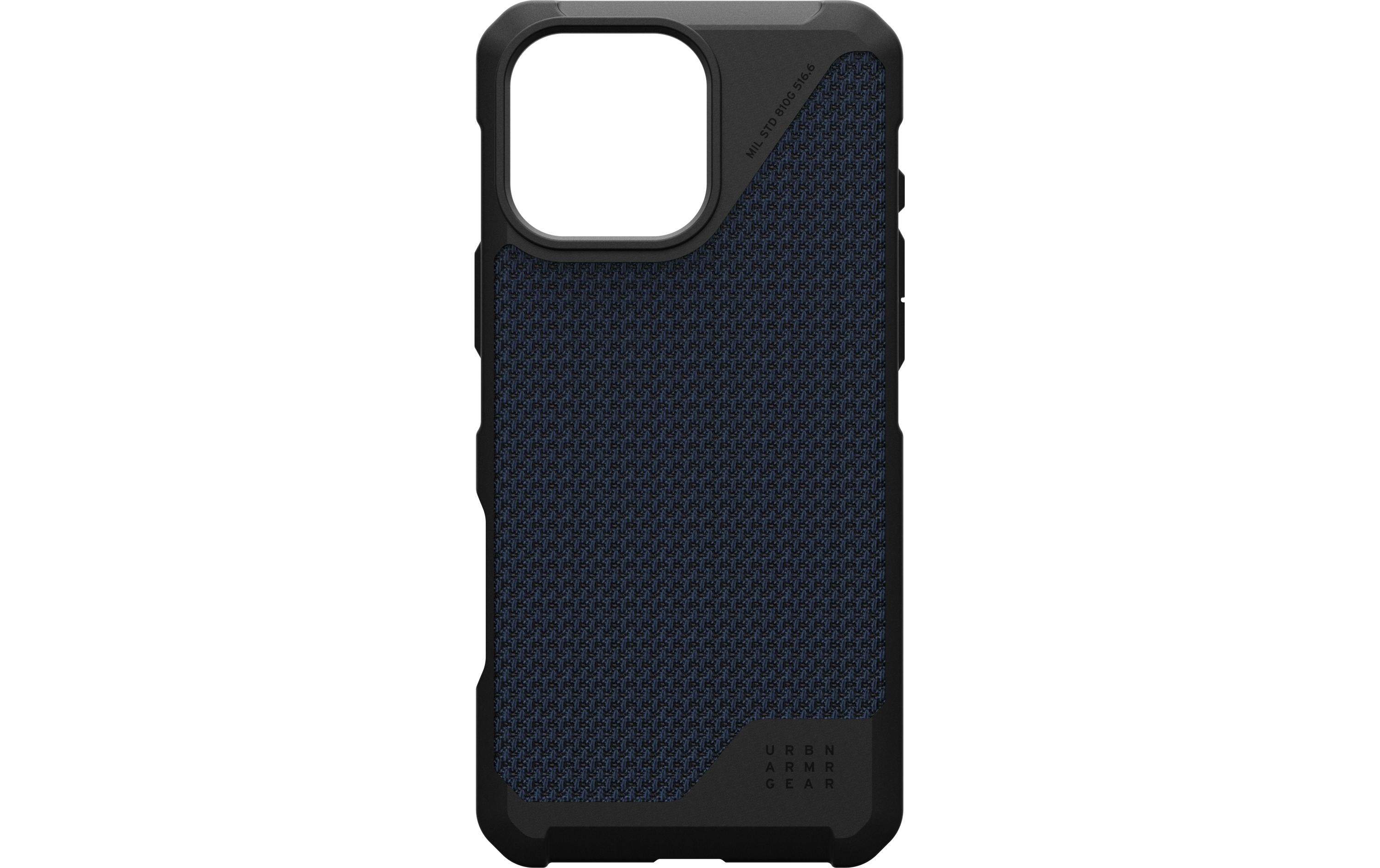 Back Cover Metropolis LT iPhone 16 Pro Max Kevlar MallardSchutzhülle für das Apple iPhone 16 Pro Max