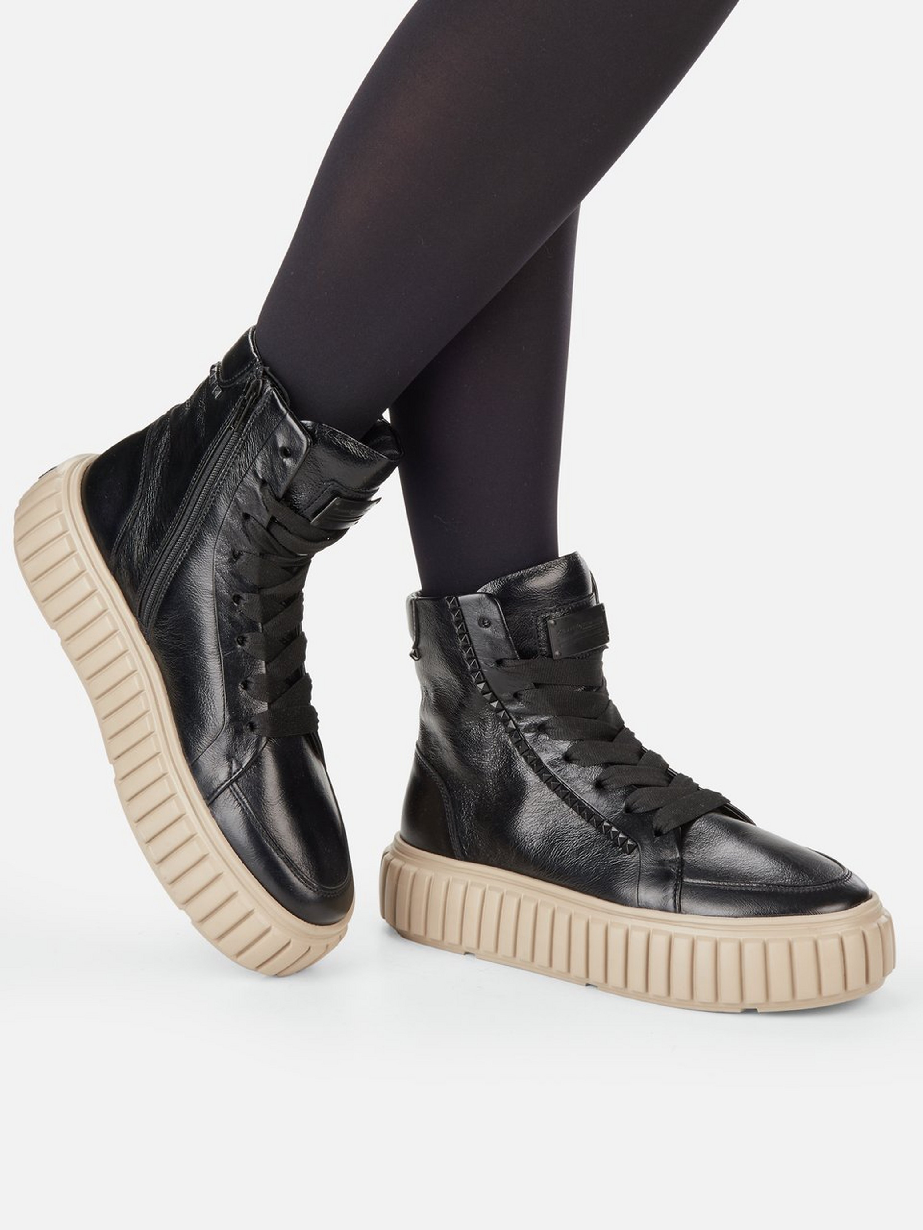 Schnür-Stiefelette Zap