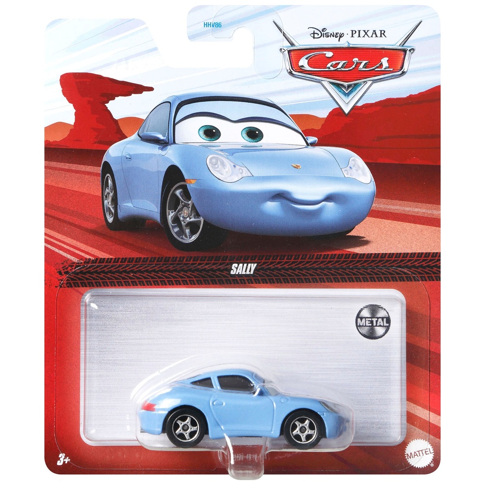 Pixar Cars Sally Modellauto im Maßstab 1:55