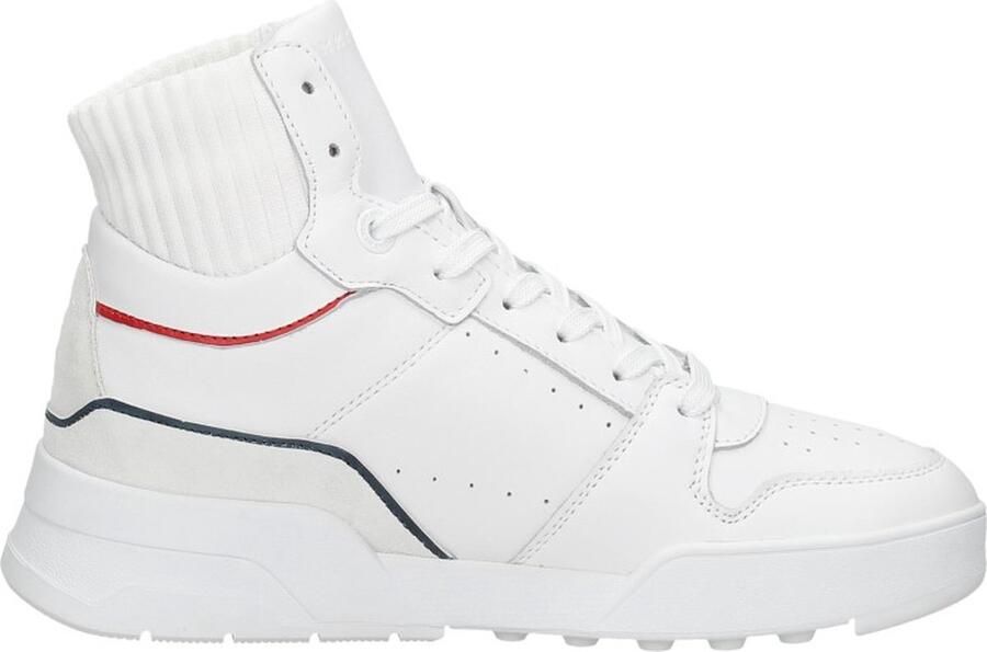 Tommy Hilfiger High top sneakers in colour-blocking-design model 'SEASONAL'