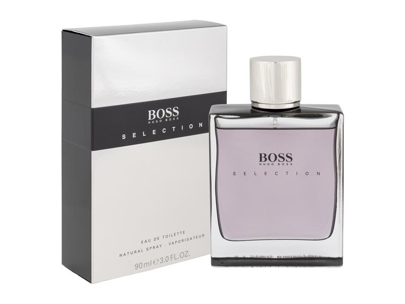 Hugo Boss Eau de Toilette Selection 90 ml Subtile Duftessenz für den Mann