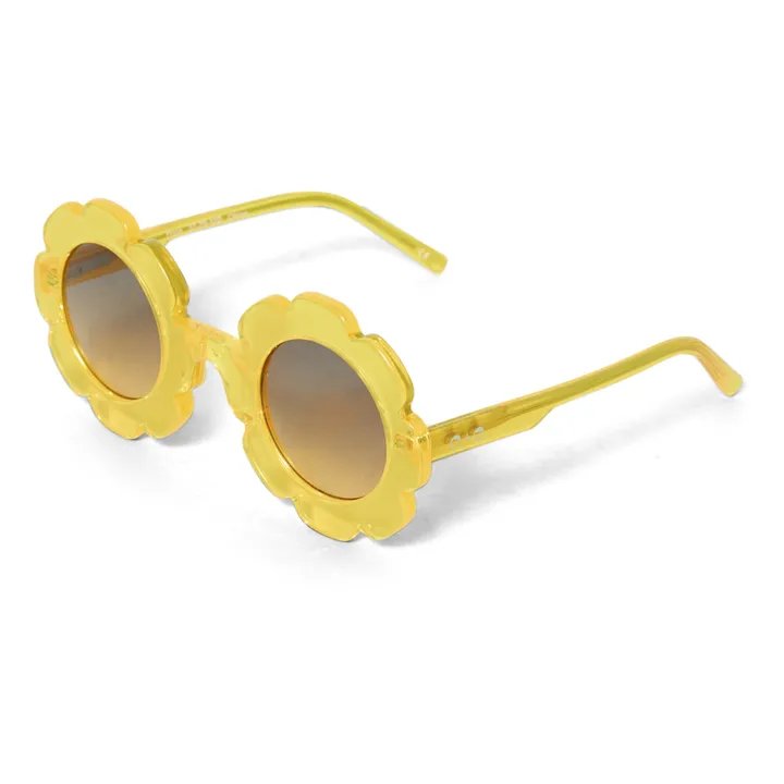 Sons + Daughters Lunettes De Soleil Pixie | Jaune