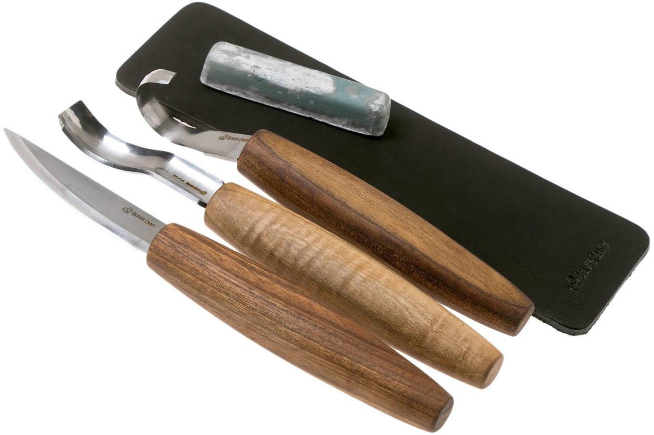 BeaverCraft Spoon Carving Tool Set S14X houtsnijset