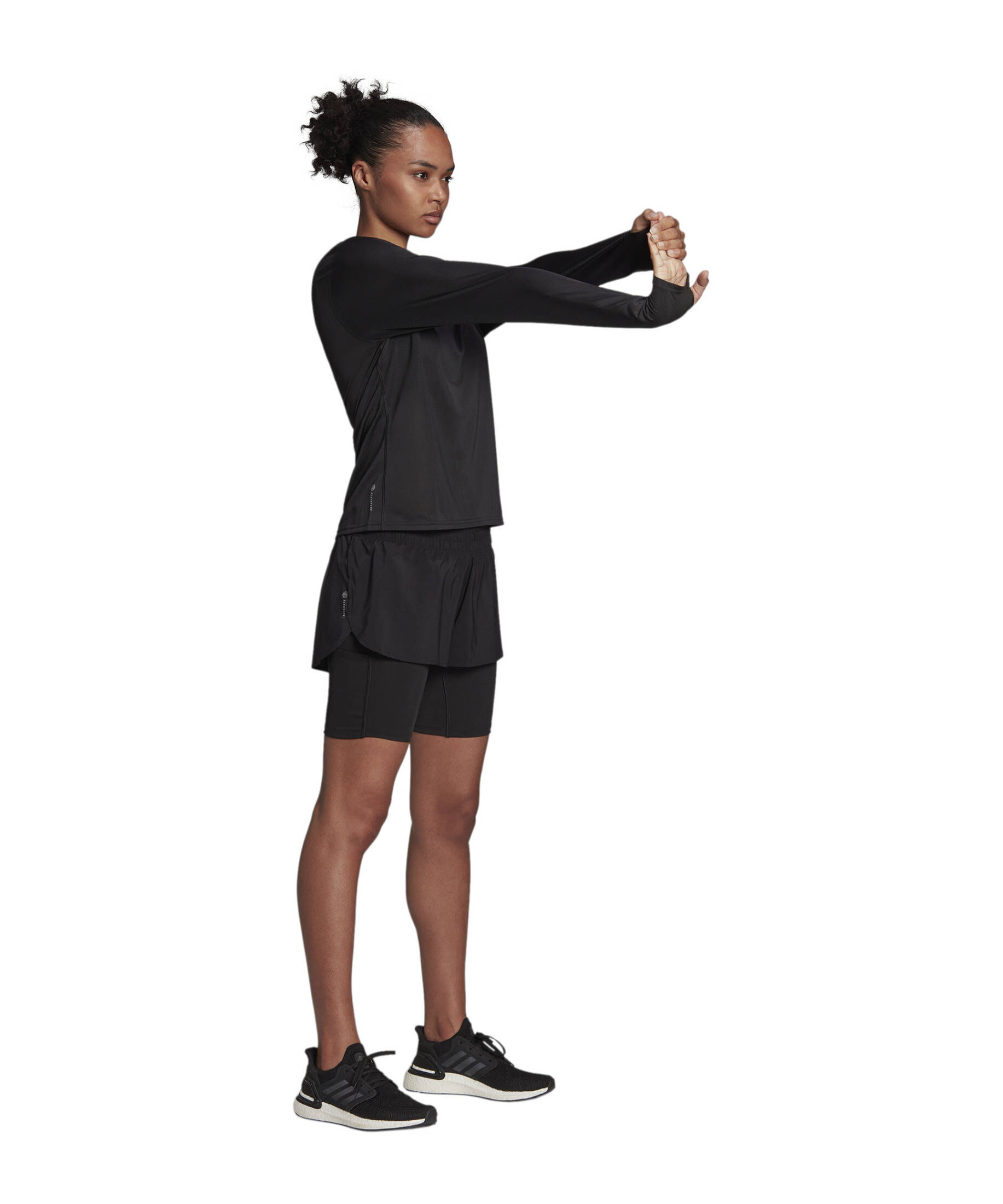 adidas Performance| Damen Laufshorts RI 3B 2IN1SHORT W