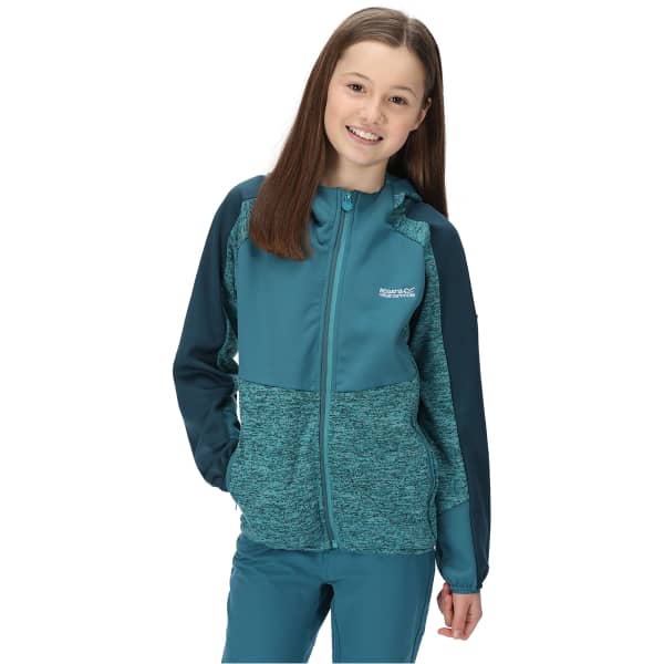 Veste polaire randonnée REGATTA DISSOLVER VI PAGODA/DRGNF
