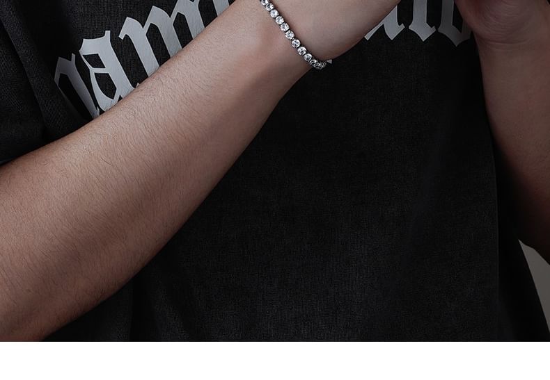 Andante - Strass-armband