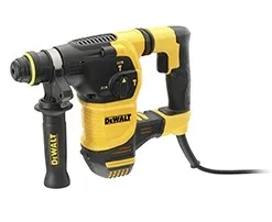 DeWALT D25333K-QS - Roterende hammer - 950 W - 3 tilstande - SDS-plus - 3.5 Joule