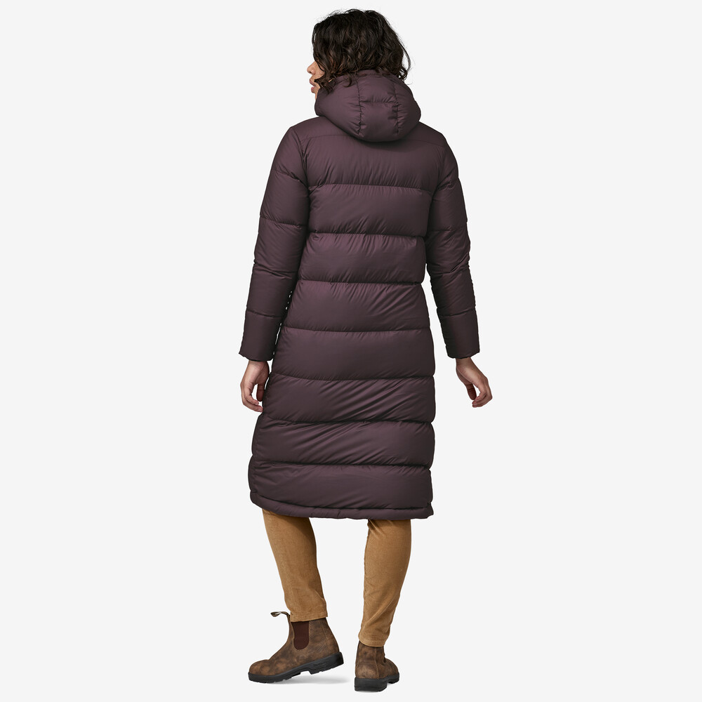 Silent Down Long Parka für Damen
