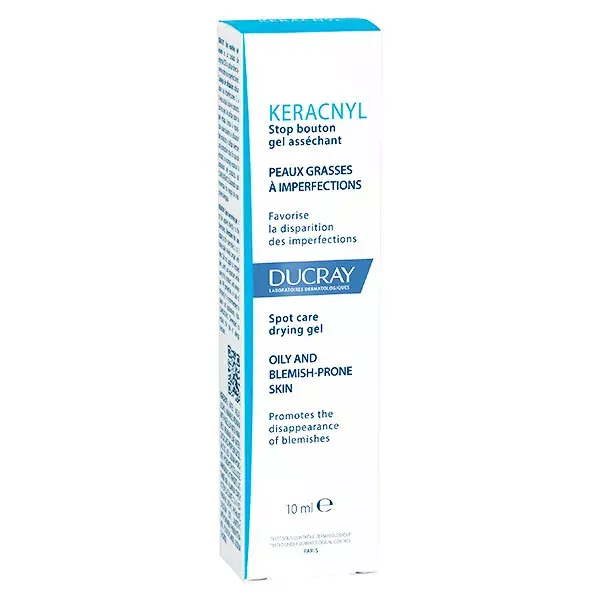 Ducray Keracnyl Stop Gel Secador de Manchas 10ml