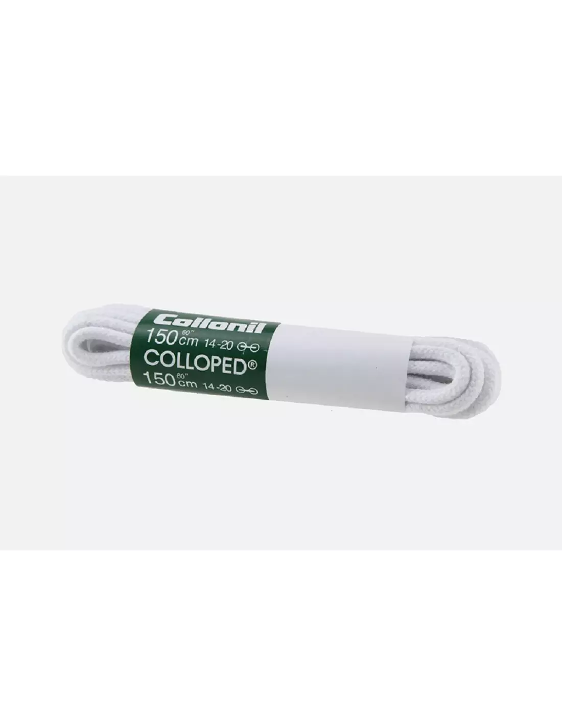 COLLONIL Lacet Cordelet - Lacets Blanc