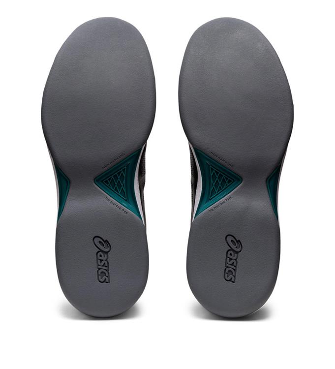 GEL-DEDICATE 7 INDOOR BLACK-GUNMETAL