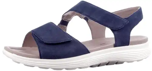 Gabor Rollingsoft blauw 66.815.36 - maat 5 sandaal blauw - maat 5 Calandschoen