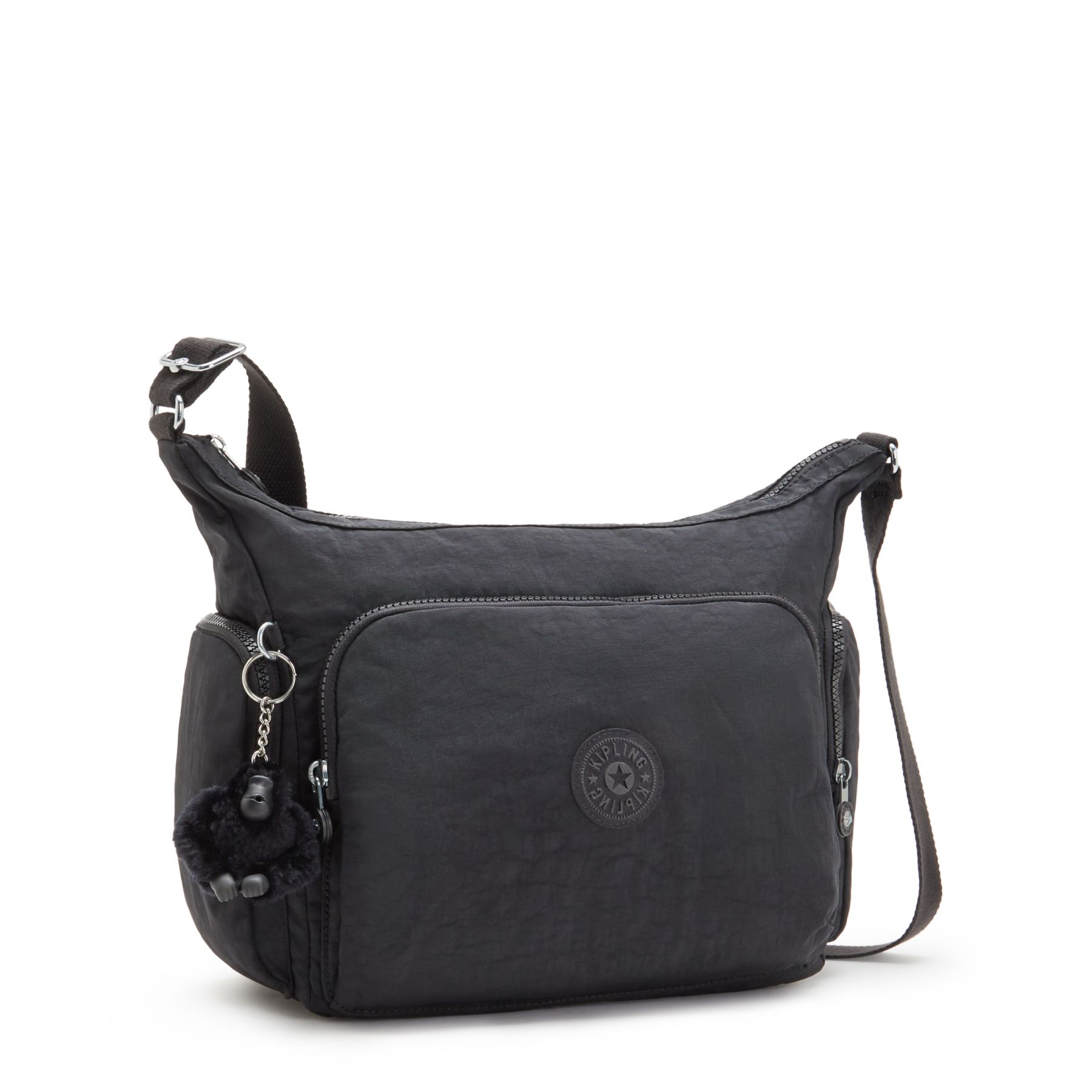 GABB Grand sac à bandoulière avec sangle réglable - Black Noir