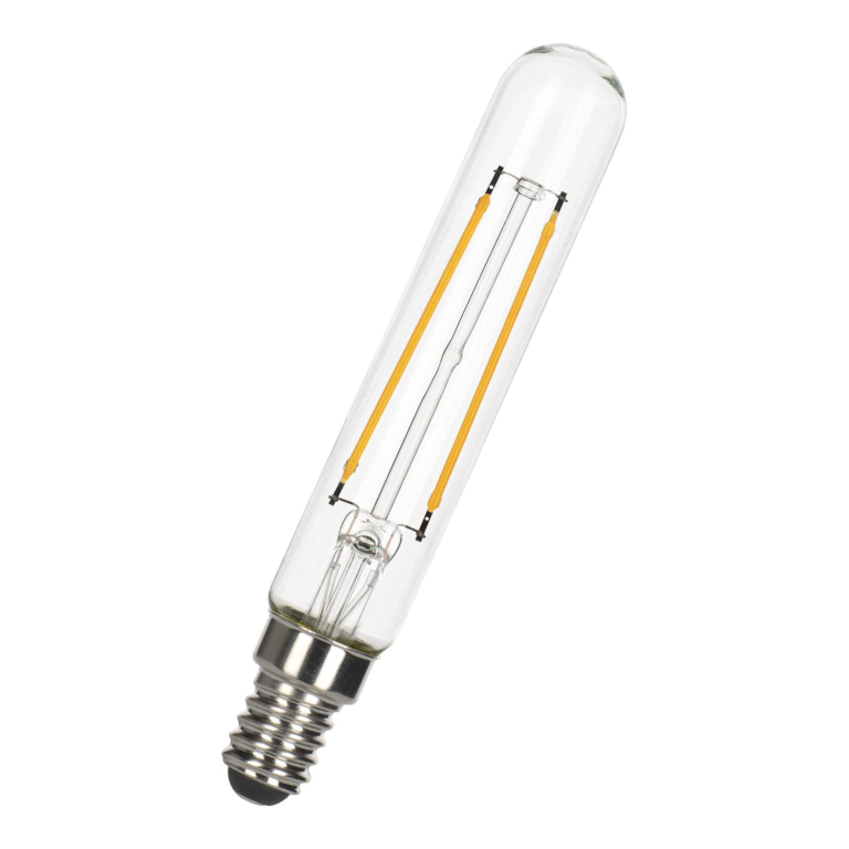 Flinders LED Filament Tube lichtbron E14 4W 2700K helder dimbaar