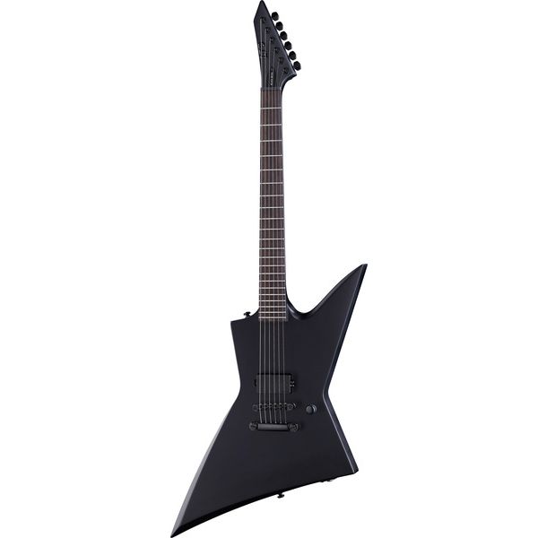 ESP LTD EX-Black Metal Black Satin