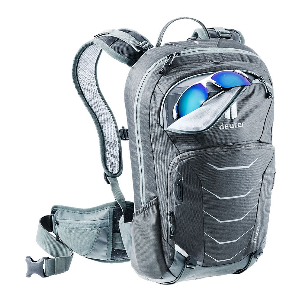 Deuter ATTACK 16L - Sac À dos graphite/shale