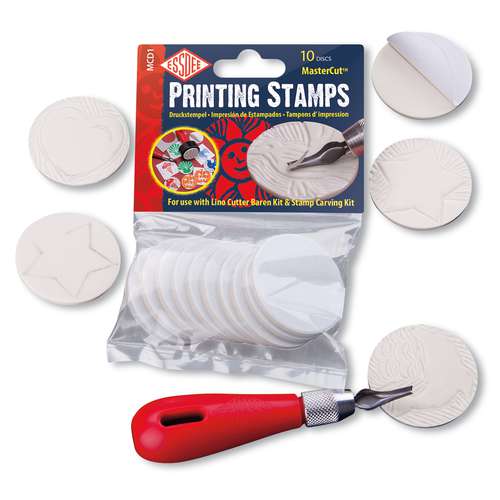 ESSDEE MasterCut™ Druckstempel, 10er-Packung
