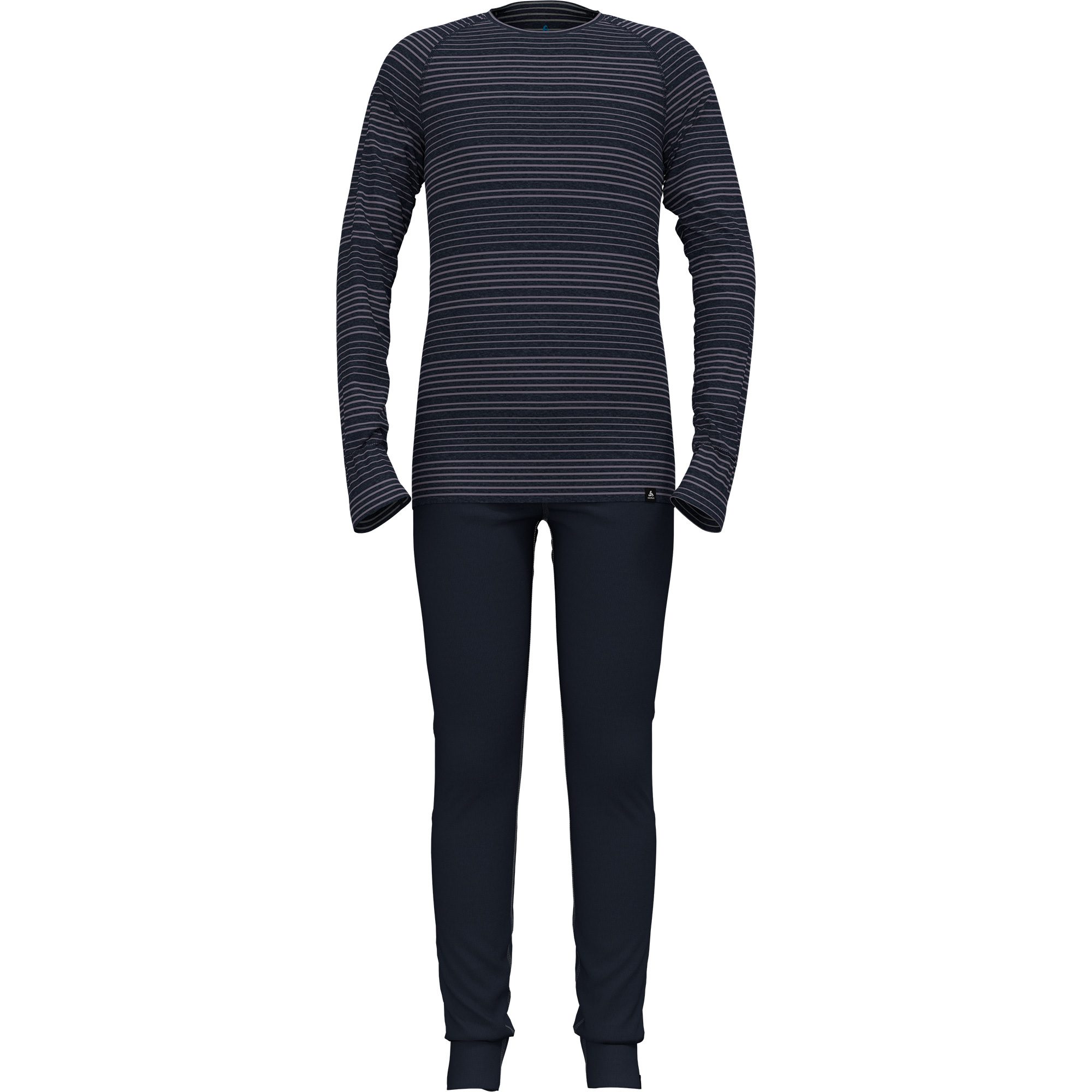 Odlo Active Warm Unterwäsche Set Kinder dark sapphire