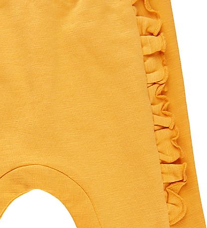 Minymo Sweatpants - York Yellow m. Fl?ser