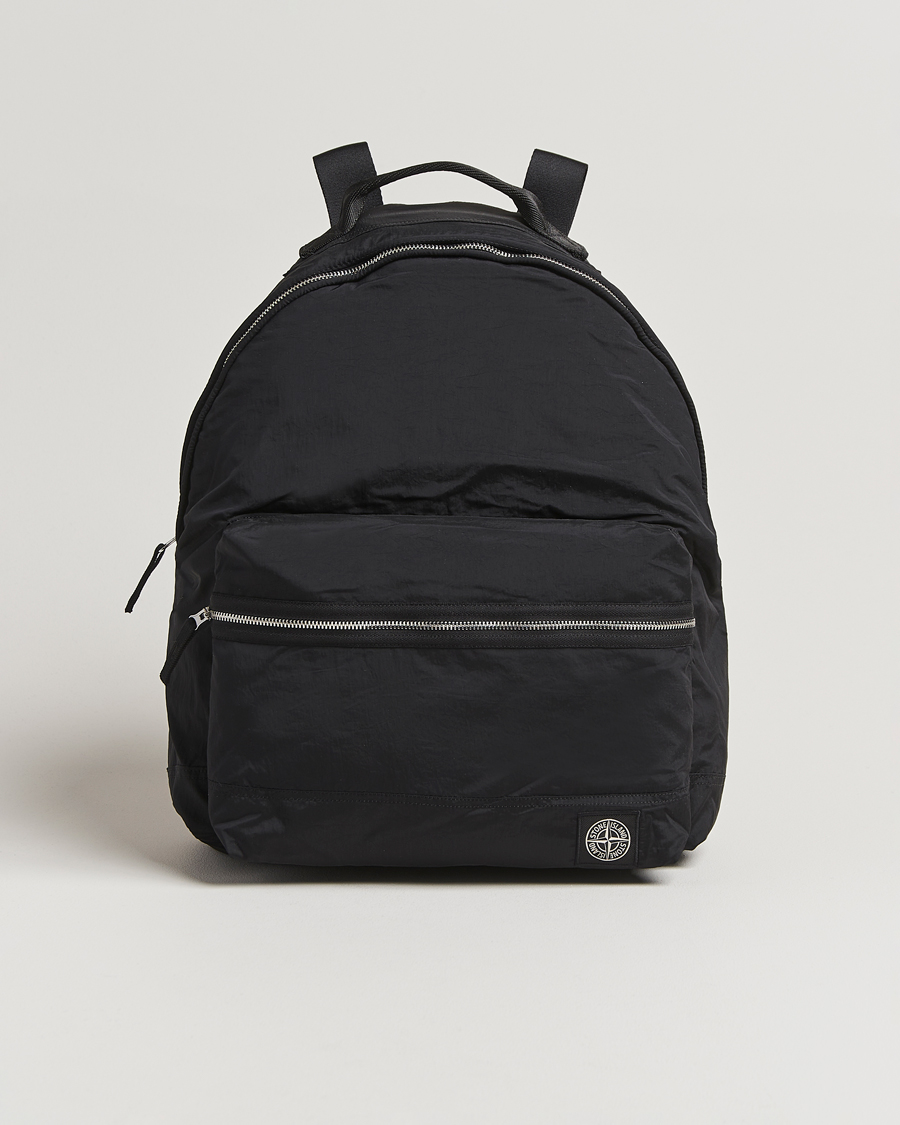 Stone Island Nylon Metal Backpack Black