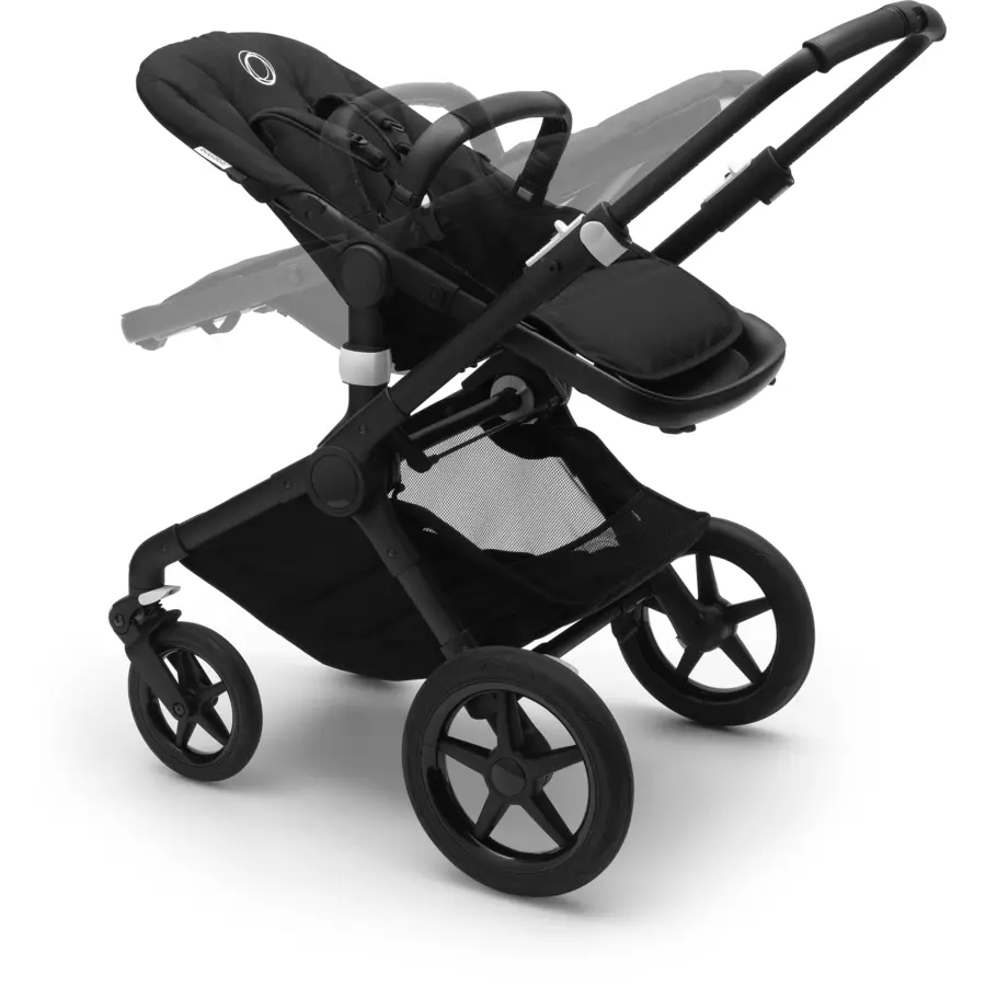 bugaboo Kinderwagen Basis Fox 3 BlackMidnight Black