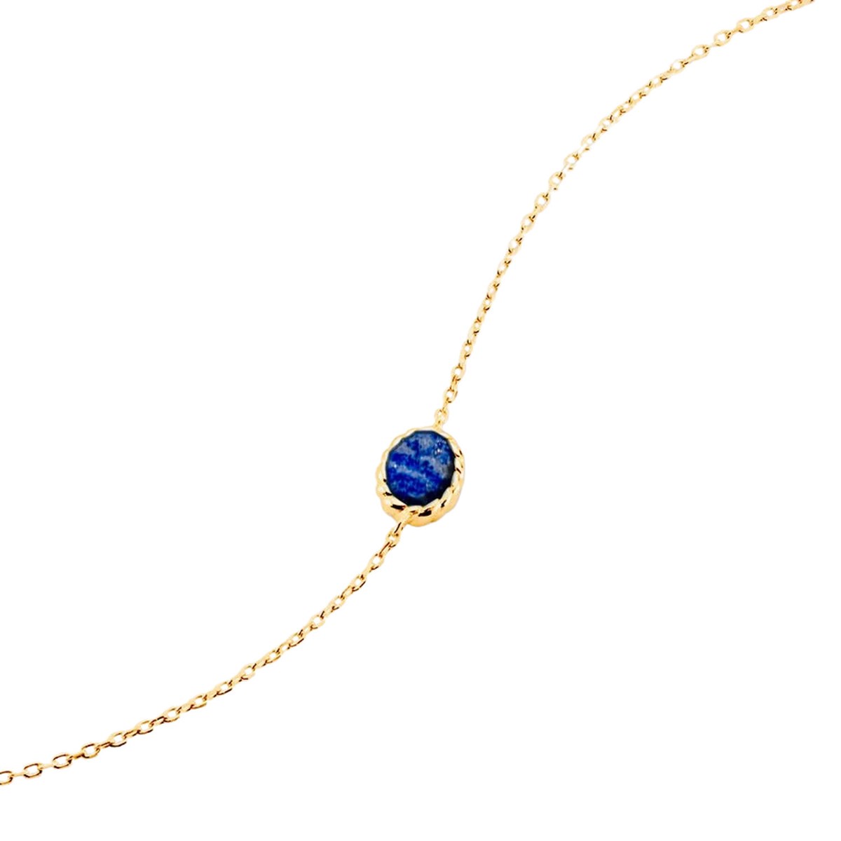 Bracelet Agatha Atma doré Lapis
