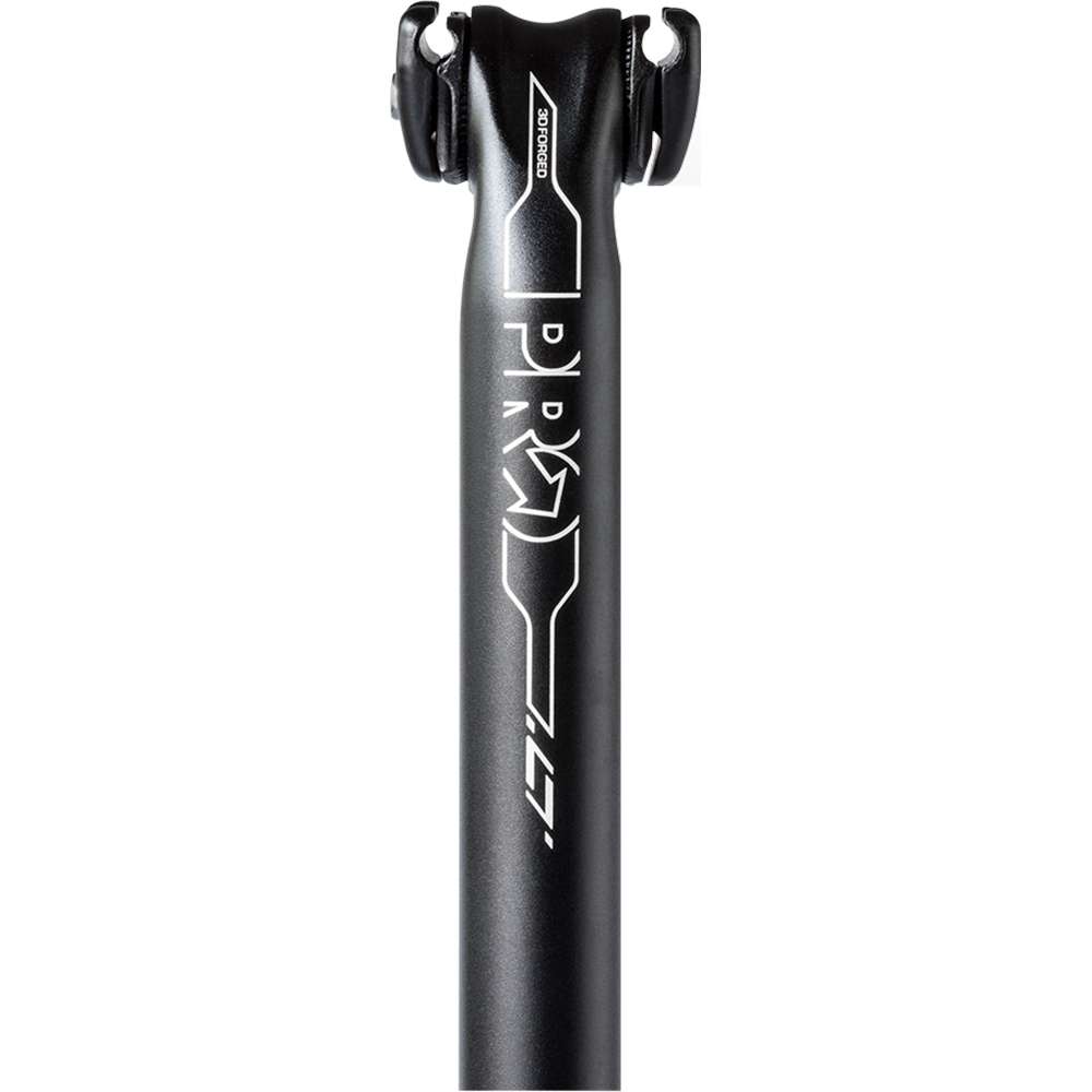 Pro  LT Zadelpen Zwart 20 mm Offset